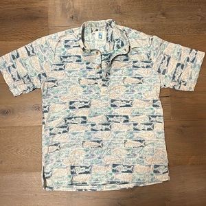 Vintage aloha shirt